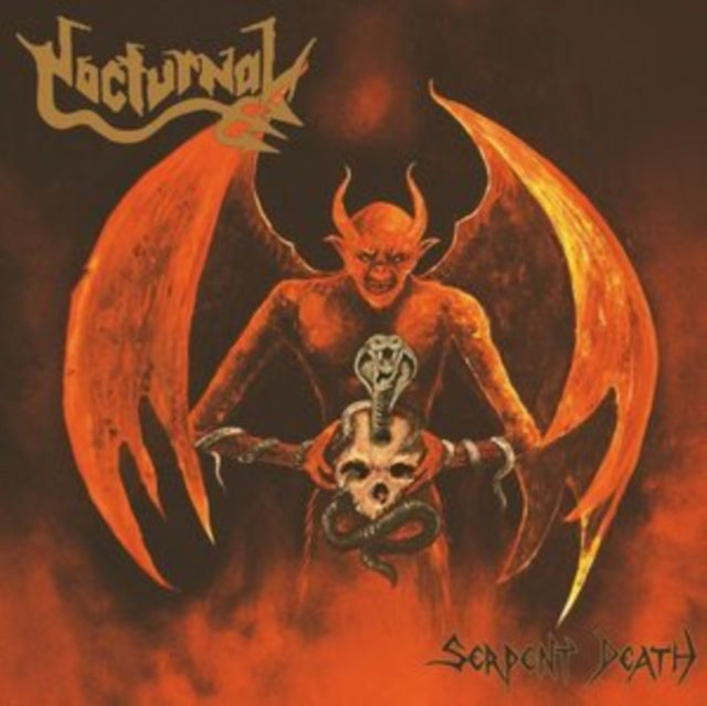 Nocturnal - Serpent Death - LP Vinyl Record