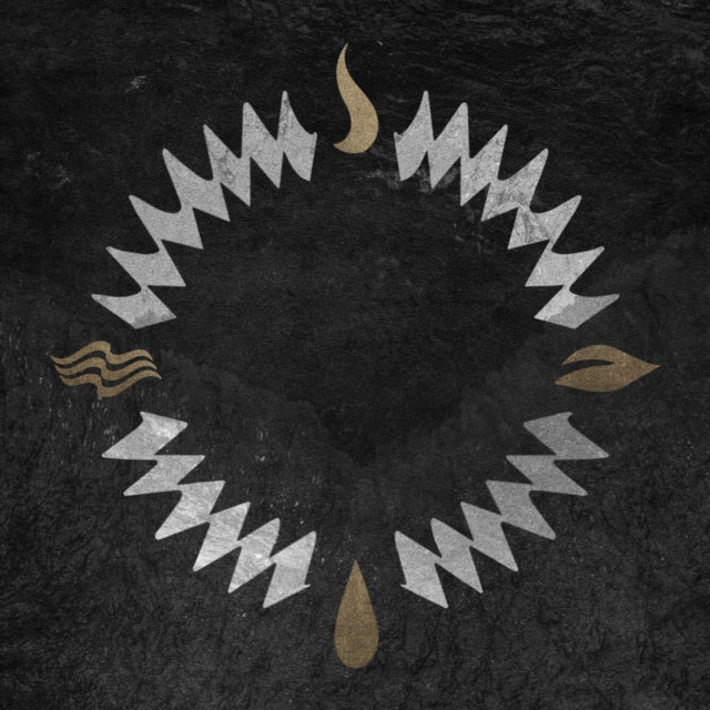 Our Home  Hollow Our - Burn In The Flood Deluxe (Gold/Black Inkspot Vinyl/2LP) Vinyl Record