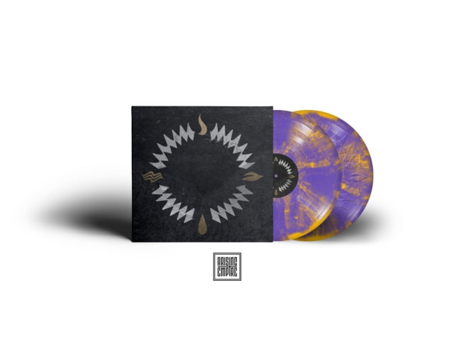 Our Home Our Hollow - Burn In The Flood Deluxe (Purple/Yellow Marbled Vinyl/2LP) Vinyl Record