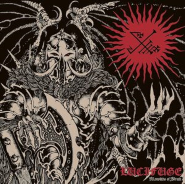Lucifuge - Monoliths Of Wrath - LP Vinyl Record
