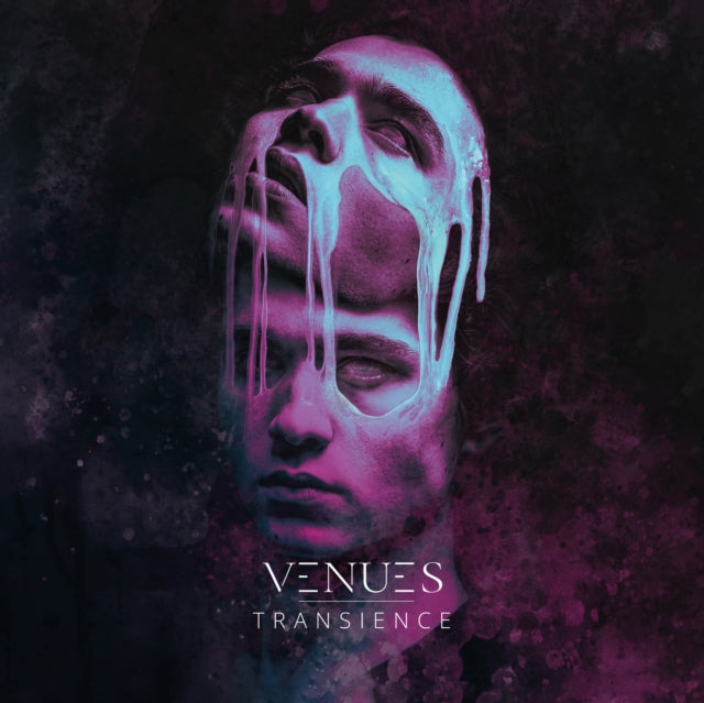 Venues - Transience (Limited Meganta Transparent/Black Yolk LP Vinyl) Vinyl Record