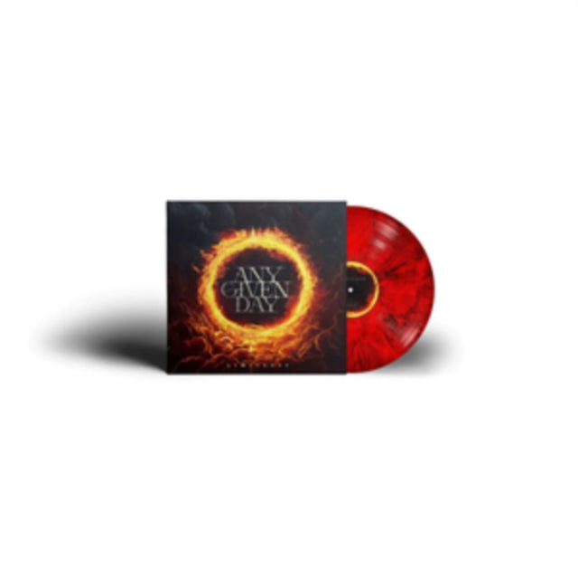 Any Given Day - Limitless (Red/Black Marbled LP Vinyl) Vinyl Record