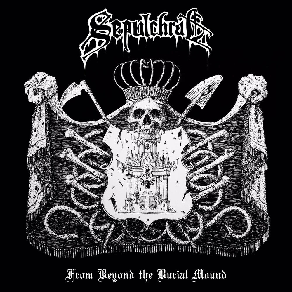 Sepulchral - From Beyond The Burial Mound [Colored Vinyl] [Limited Edition] Vinyl Record