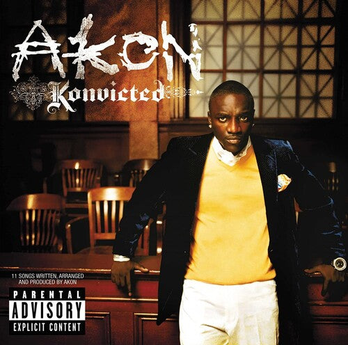 Akon - Konvicted - Vinyl Record