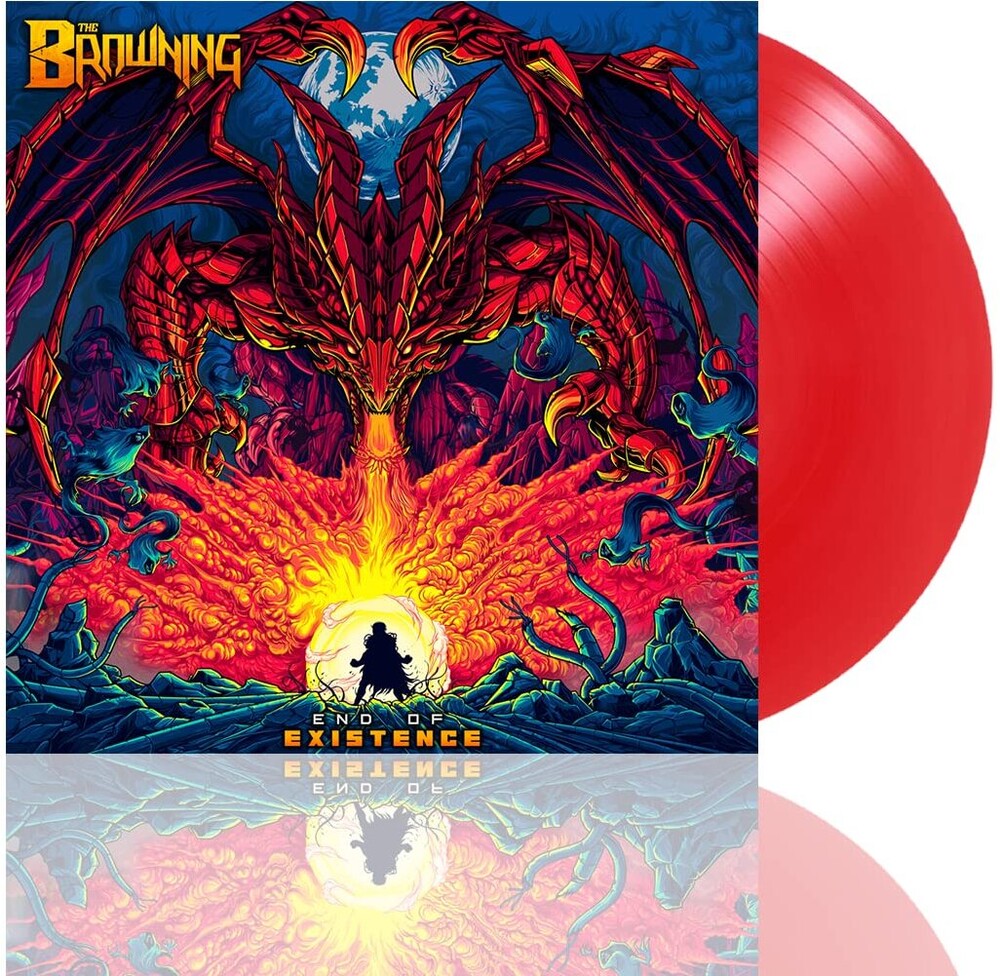 Browning - End Of Existence [Colored Vinyl] (Red) Vinyl Record