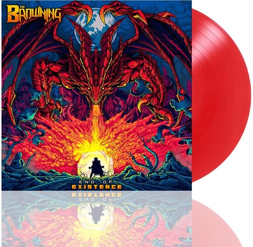 The Browning - End Of Existence [Red] Vinyl Record