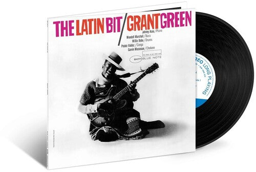 Grant Green - The Latin Bit Vinyl Record