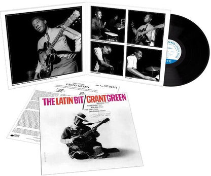 Grant Green - The Latin Bit Vinyl Record