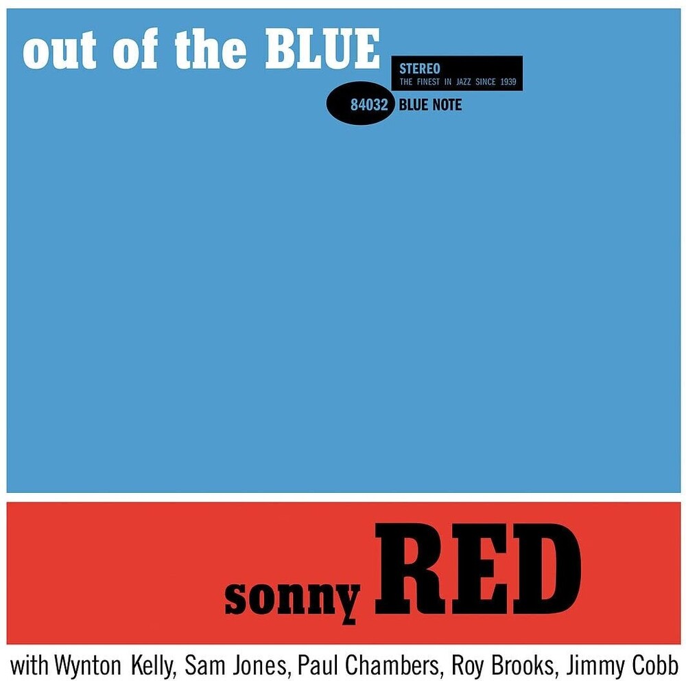 Sonny Red - Out Of The Blue (Blue Note Tone Poet Series) [LP] Vinyl Record