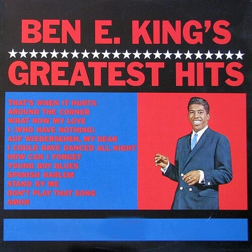 Ben King E - Ben E. King's Greatest Hits Vinyl Record