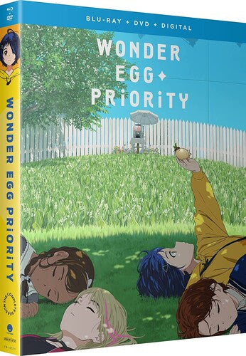 Wonder Egg Priority: Complete Season - Wonder Egg Priority: Complete Season - Blu-ray