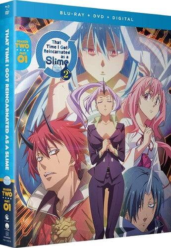 That Time I Got Reincarnated As Slime: Ssn 2 Pt 1 - That Time I Got Reincarnated As Slime: Ssn 2 Pt 1 - Blu-ray