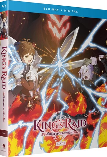 King's Raid: Successors Of The Will - Part 2 - King's Raid: Successors Of The Will - Part 2 - Blu-ray