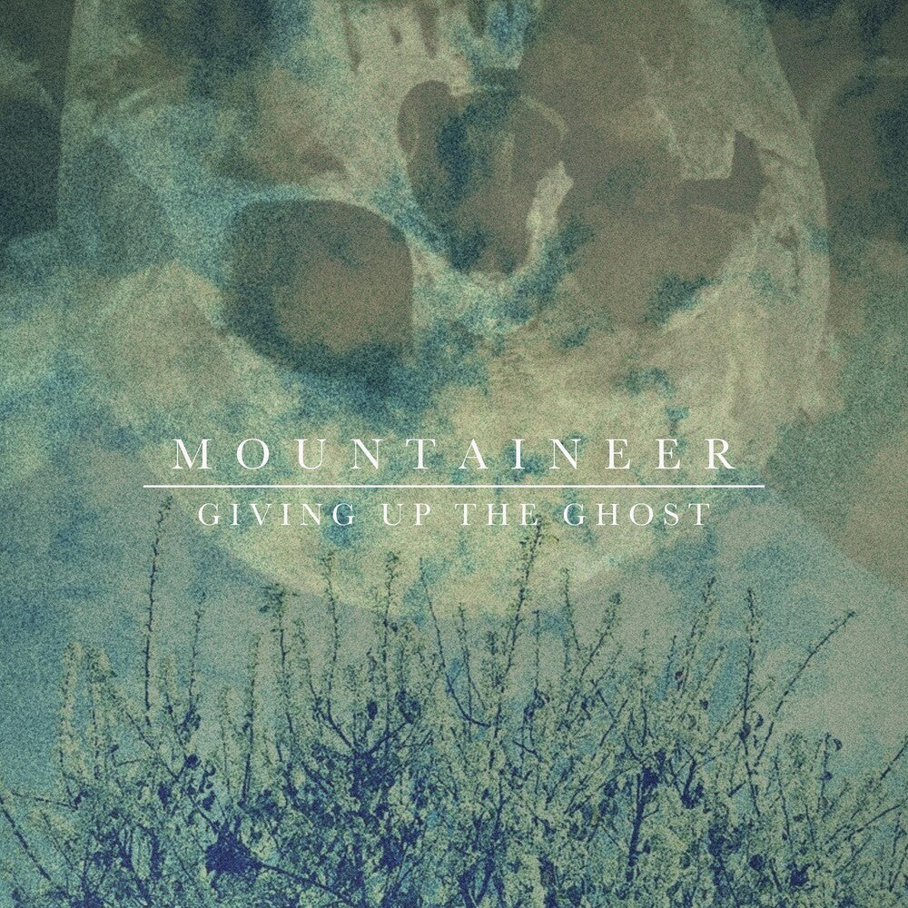the album cover for Mountaineer - Giving Up The Ghost