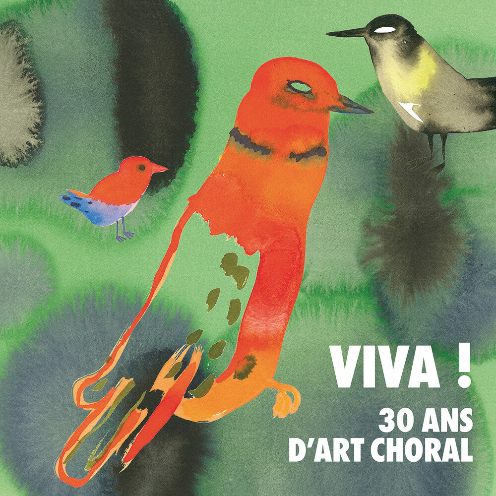 the album cover for Viva 30 Ans D'art Choral / Various - Viva 30 Ans D'art Choral / Various