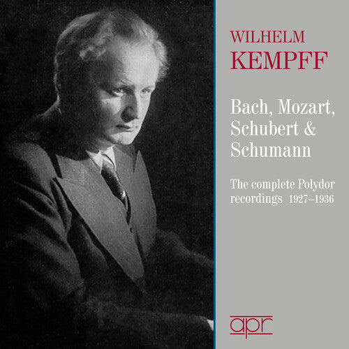 Mozart / Wilhelm Kempff - Complete Polydor Recordings - Music CD