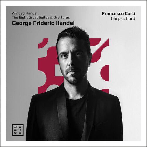 Handel / Corti - Winged Hands - Music CD