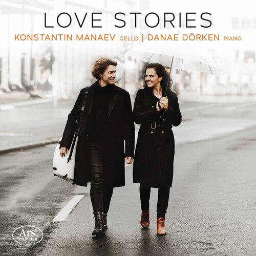 Doderer / Manaev / Dorken - Love Stories - Music CD
