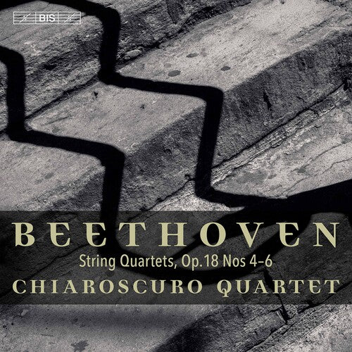 Beethoven / Chiaroscuro Quartet - String Quartets 18 - Super Audio CD