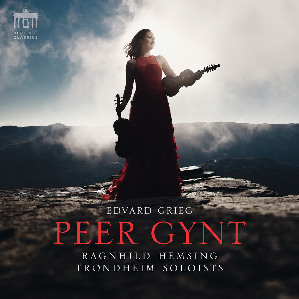 the album cover for Grieg / Hemsing / Hemsing - Peer Gynt