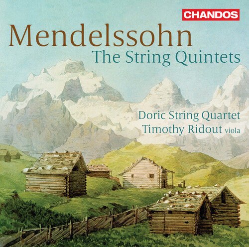 Mendelssohn / Doric String Quartet / Ridout - String Quintets - Music CD