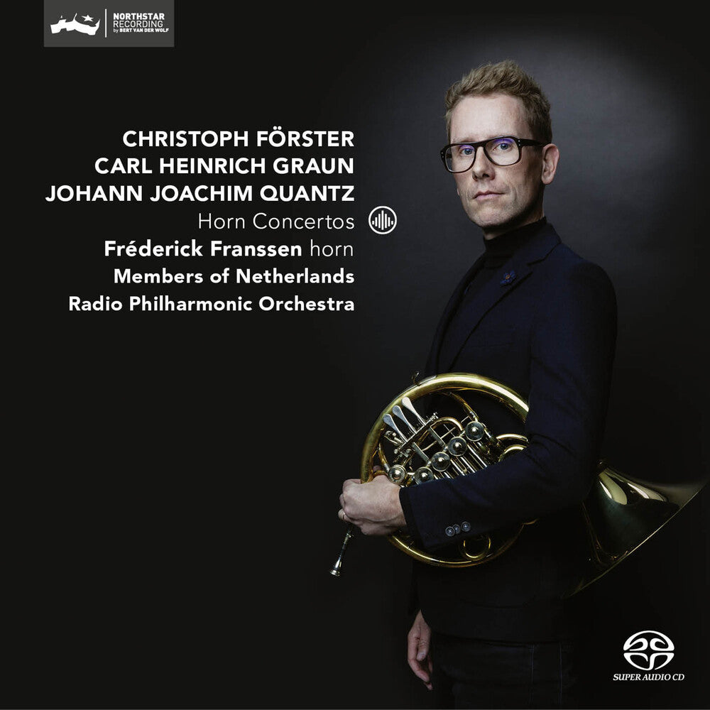Horn Concertos (Hybr) Music CD