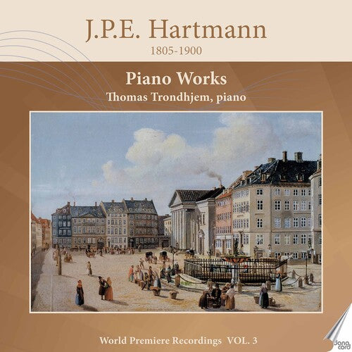 Hartmann / Trondhjem - Piano Works 3 - Music CD