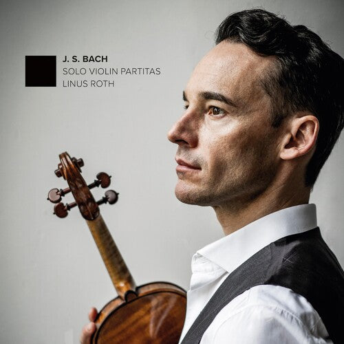 Bach,j.s. / Roth - Solo Violin Partitas - Music CD
