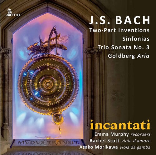 Bach,j.s. / Murphy / Morikawa - Two-part Inventions - Music CD