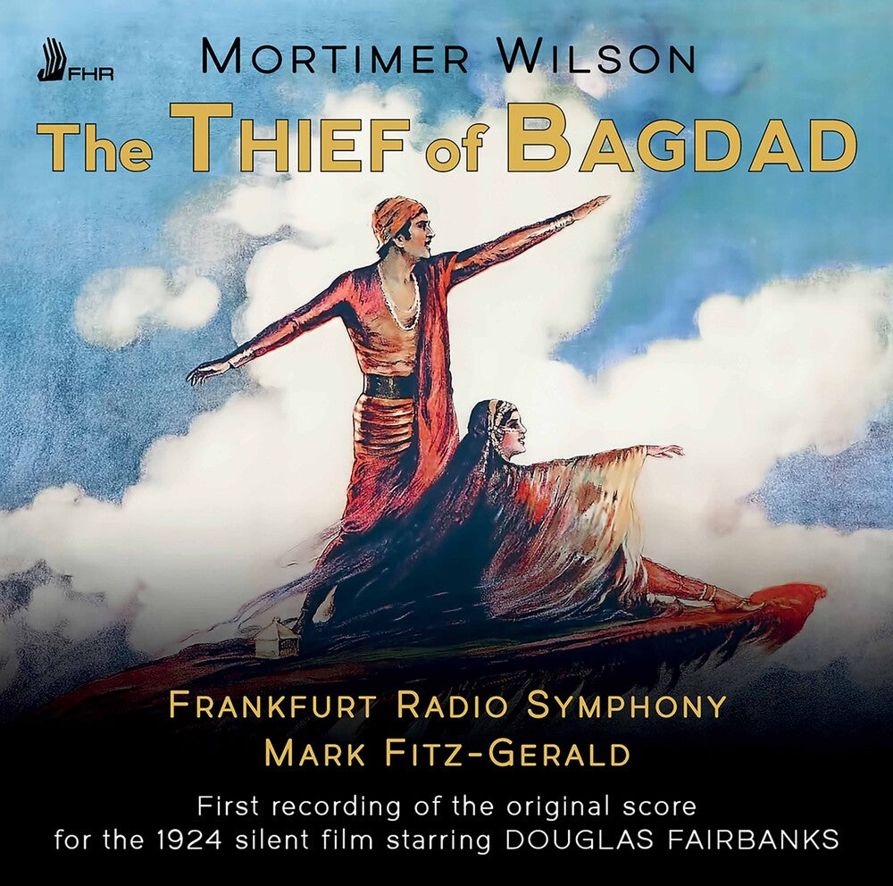 the album cover for Wilson / Frankfurt Radio Symphony / Fitz-Gerald - Thief Of Bagdad