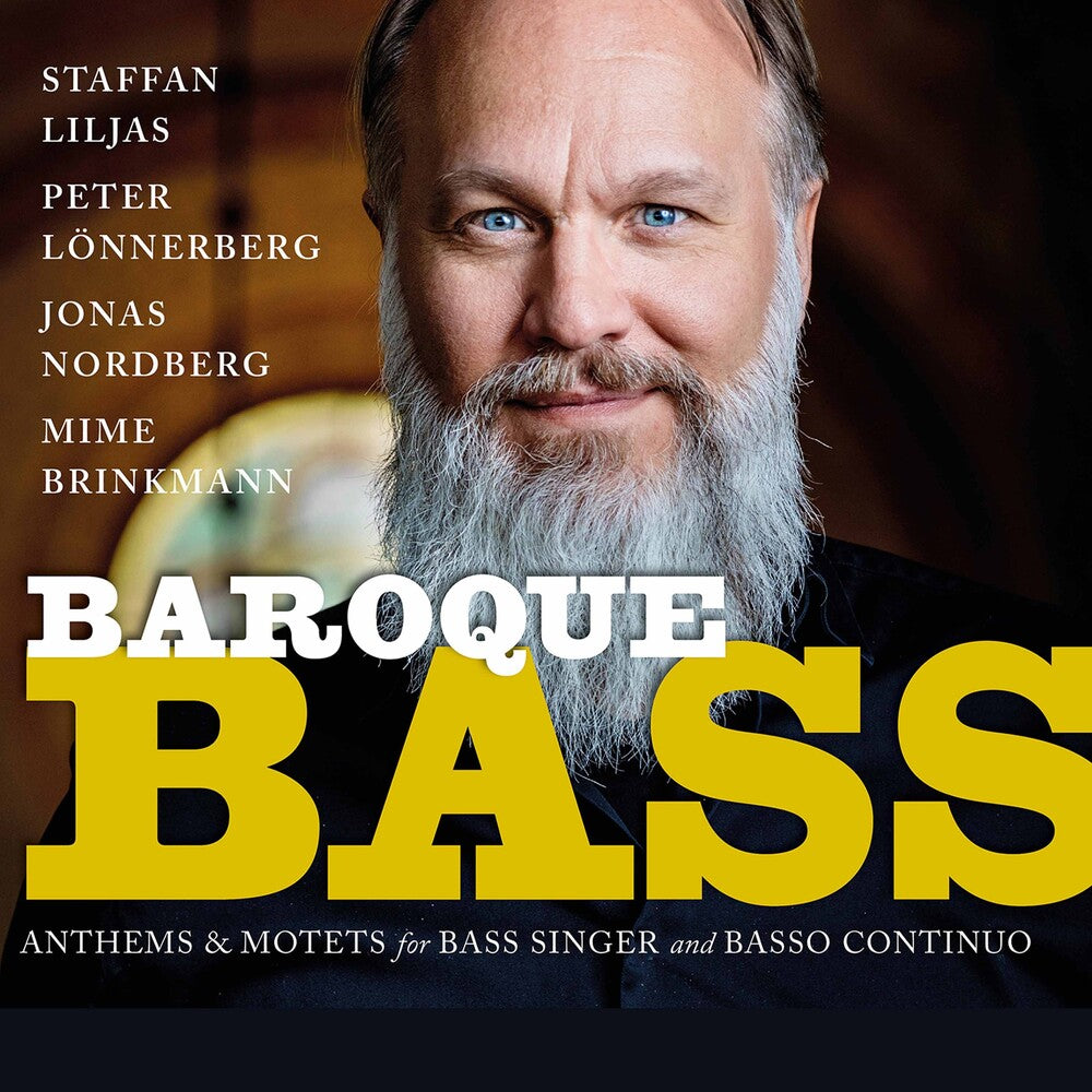 the album cover for Baroque Bass / Various - Baroque Bass / Various