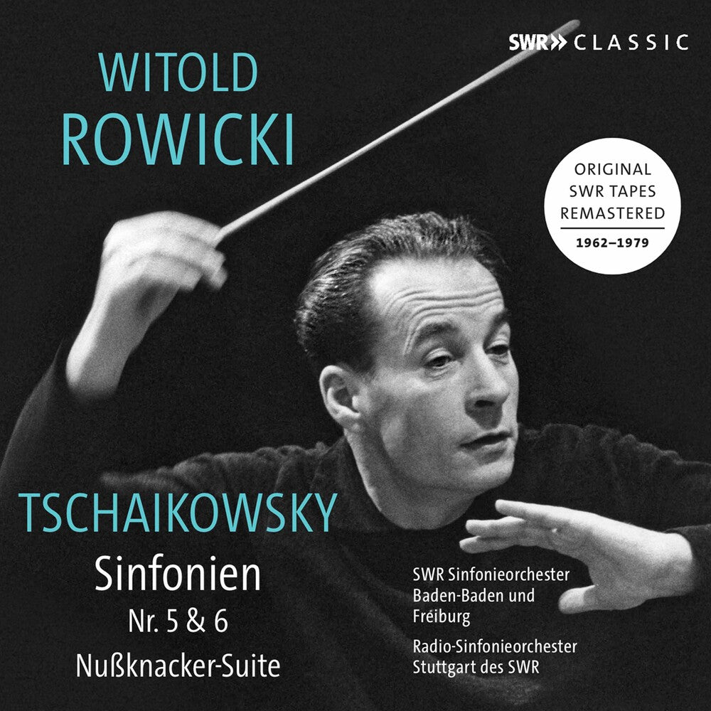 the album cover for Tchaikovsky / Rowicki - Rowicki Conducts Tchaikovsky (2pk)