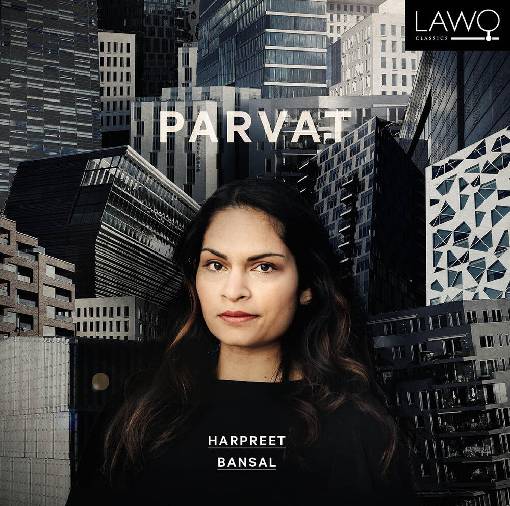 the album cover for Bansal / Bansal / Shrestha - Parvat