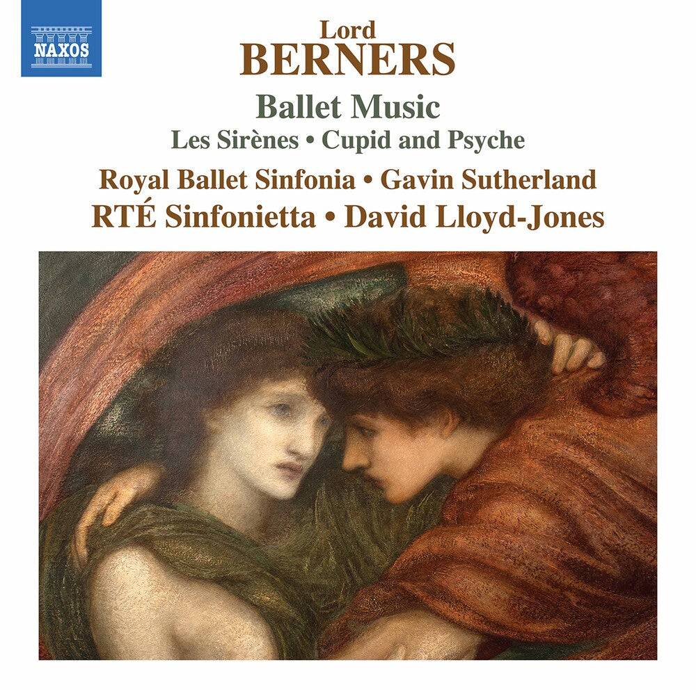 the album cover for Berners / Royal Ballet Sinfonia / Lloyd-Jones - Ballet Music - Les Sirenes