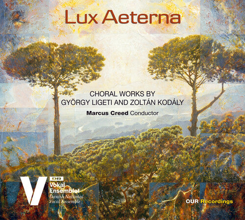 Kodaly / Danish National Vocal Ensemble - Lux Aeterna: Choral Works - Music CD