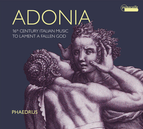 Arcadelt / Winter / Phaedrus - Adonia - 16th Century Italian - Music CD