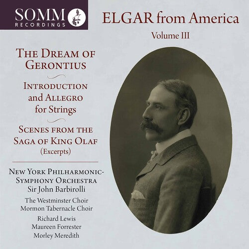 Elgar / Mormon - Elgar From America 3 - Music CD