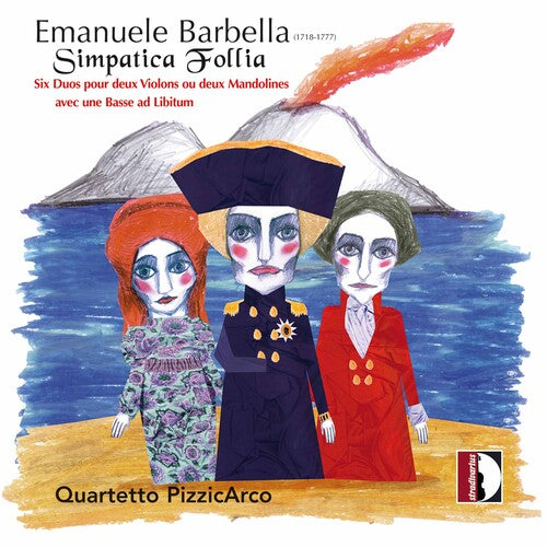 Barbella / Pizzicarco / Palmeri - Sinpatica Follia - Music CD