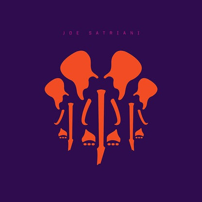 Joe Satriani - The Elephants Of Mars Vinyl Record
