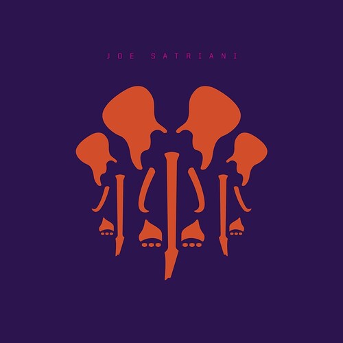 Joe Satriani - Elephants Of Mars Vinyl Record