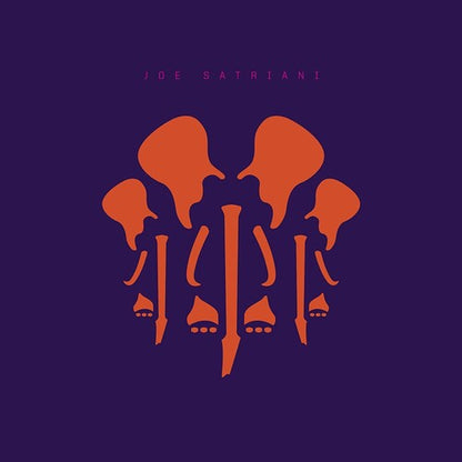 Joe Satriani - Elephants Of Mars Vinyl Record