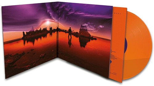 Joe Satriani - Elephants Of Mars Vinyl Record