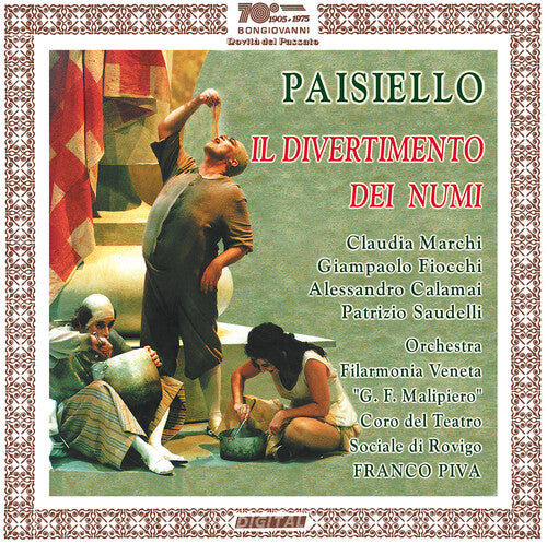 Paisiello / Marchi - Il Divertimento Dei Numi - Music CD