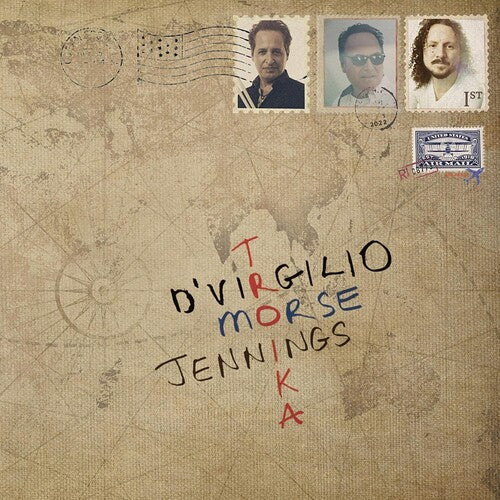 D'Virgilio Morse & Jennings - Troika Vinyl Record