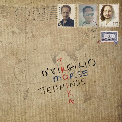 D'virgilio,morse - Troika - Vinyl Record