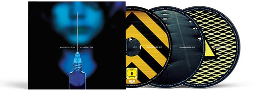 the album cover for Porcupine Tree - Anesthetize