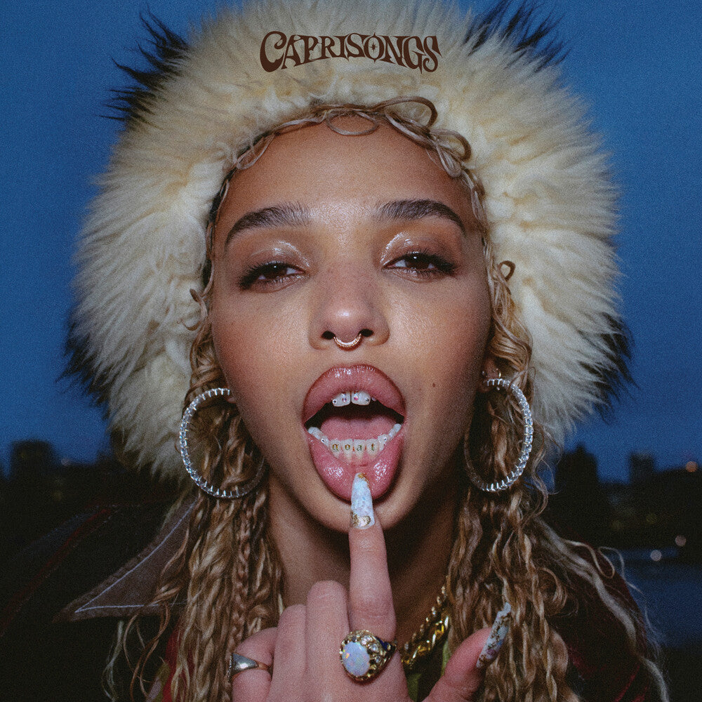 CAPRISONGS Music CD