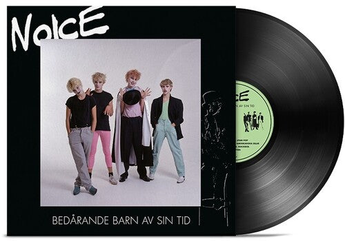 Noice - Bedarande Barn Av Sin Tid Vinyl Record