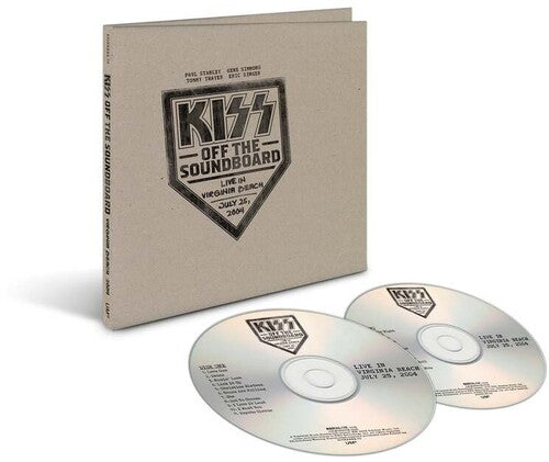 Kiss - Kiss Off The Soundboard: Live In Virginia Beach - Music CD