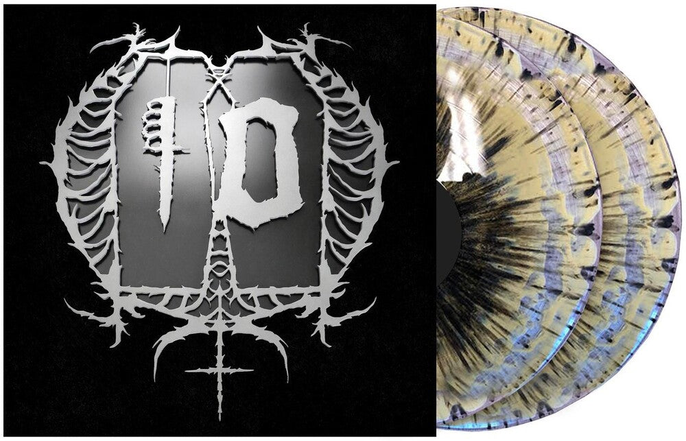 The Last Ten Seconds of Life - The Last Ten Seconds of Life [Gold / Black Splatter 2LP] Vinyl Record